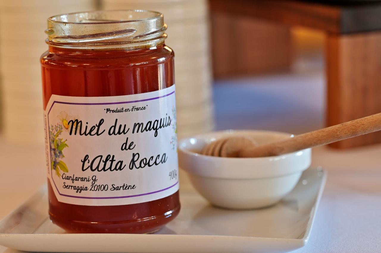 Hotel Des Roches Sartène 외부 사진