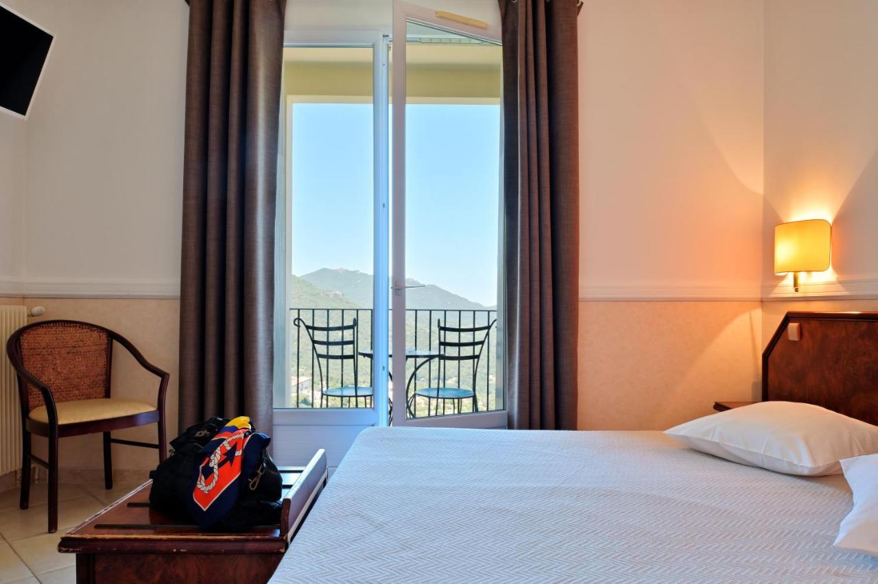 Hotel Des Roches Sartène 외부 사진