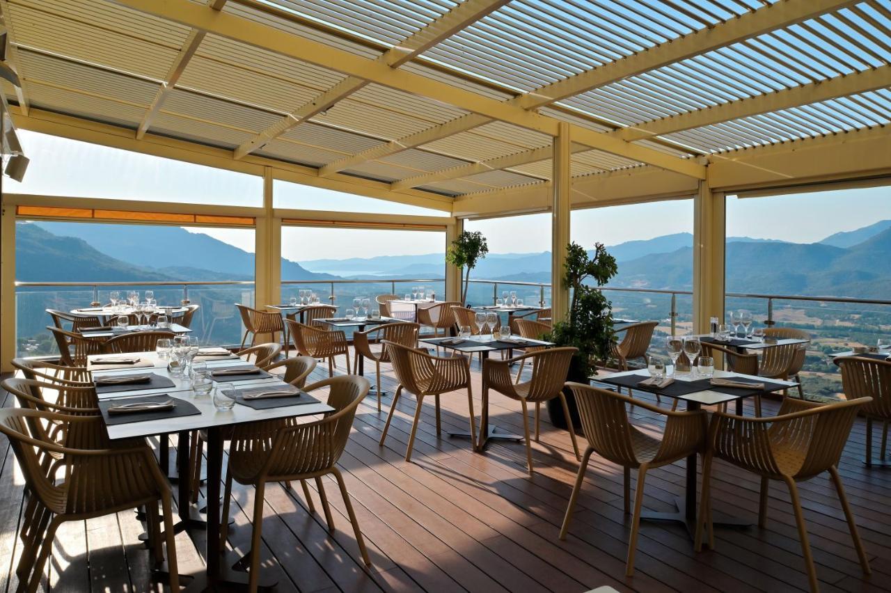 Hotel Des Roches Sartène 외부 사진